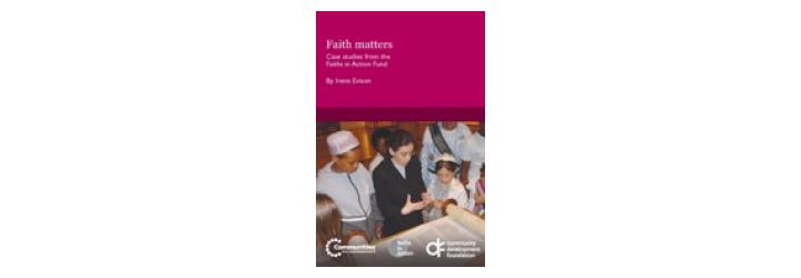 Faith matters - cover